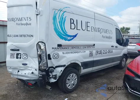 2024 Ford Transit-250 from USA, damaged, VIN 1FTBR1C86RKA92271